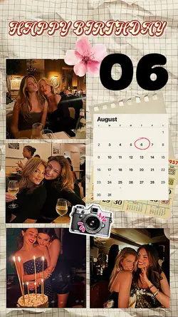 birthday 6 august