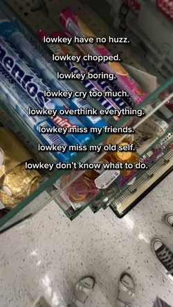 lowkey…