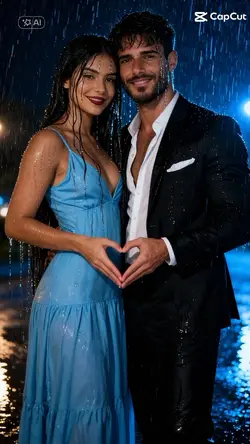 ensaio casal IA