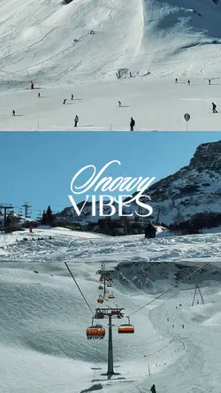 snowy vibes