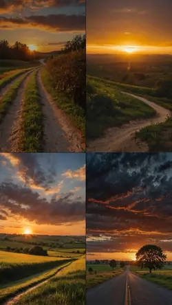 sunset