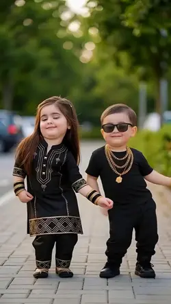 Couple Dance Kids