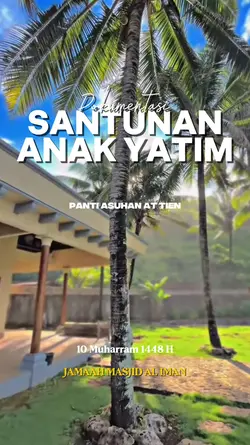 video santunan yatim