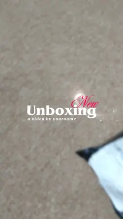 Unboxing Video