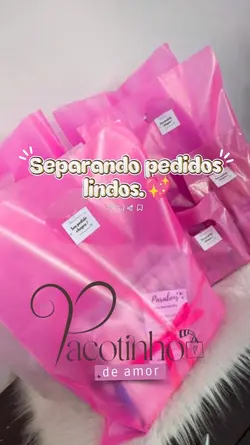 Separando pedidos
