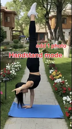 Handstand mode