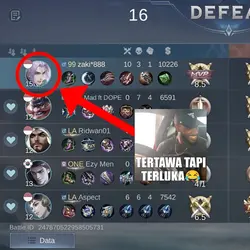 TERTAWA TPI TERLUKA