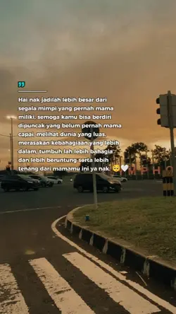 Hai nak jadilah lebi