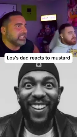 Los’s dad laughs