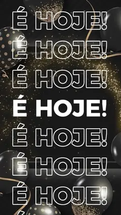 Mini Chamada É Hoje
