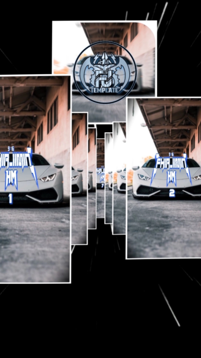 capcut template cover