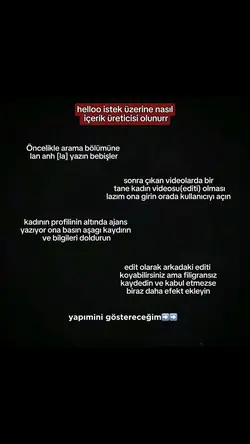 İçerik üreticisi