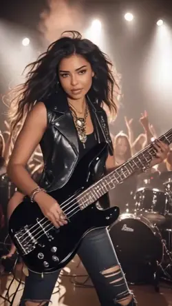 Playing Guitar