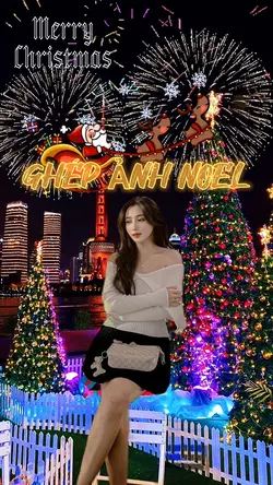 GHÉP ẢNH NOEL