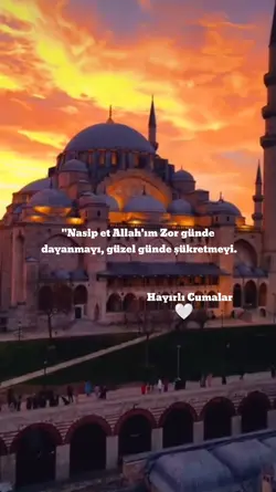 Hayırlı cumalar 