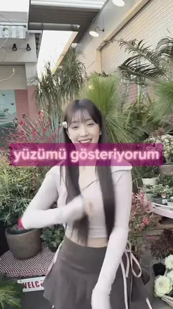 yuzumu gösterıyorum 