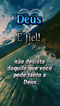 Deus é fiel