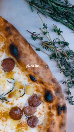 pizza heal me