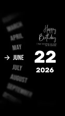 Hbd 22 June 2026