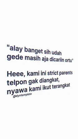 alay banget sih udah