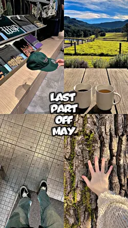 last part off may