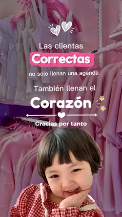 La clienta correcta🩷