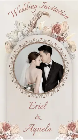 wedding invitation