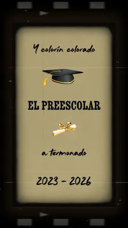 Preescolar 2026