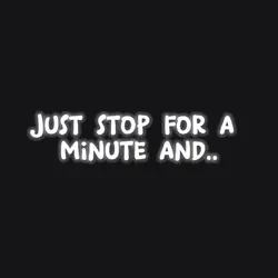 Just smile!