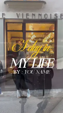 A day in my life