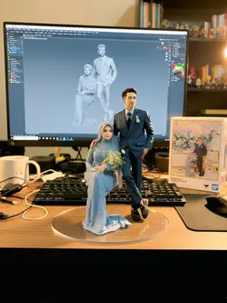 miniaturAI nikah