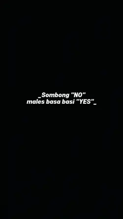Males basa basi