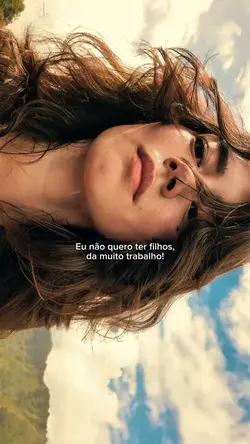 Não quero ter filhos