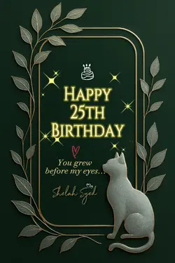 Happy 25th Birthday 