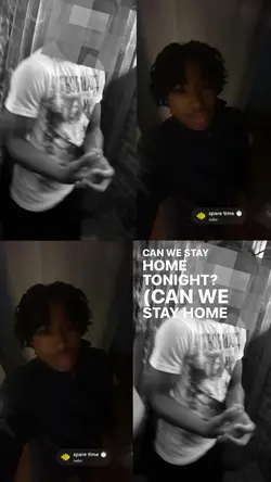 Stay home tonight🌙