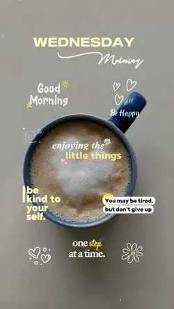Wednesday Morning 🌼