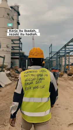 kerja itu ibadah