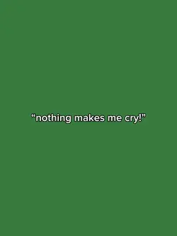 Cry