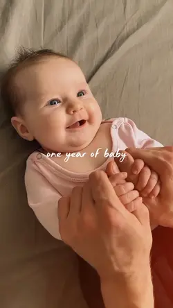 one year of baby