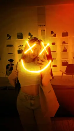 neon overlay 