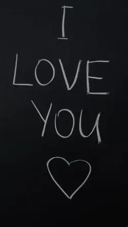 I love you 