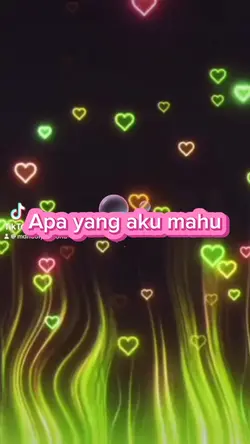 Apa yang ku mahu