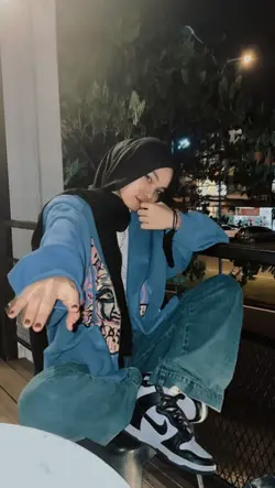 blur dikit estetik 