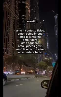 ho mentito 