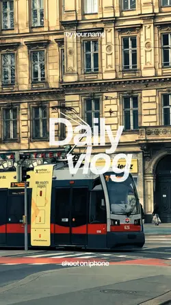 Daily vlog