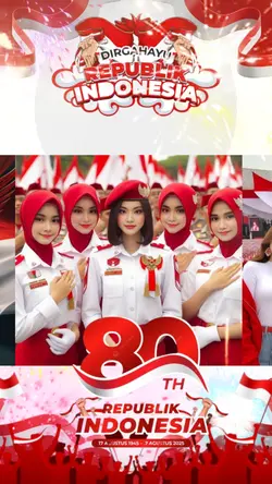 HUT RI KE 80 