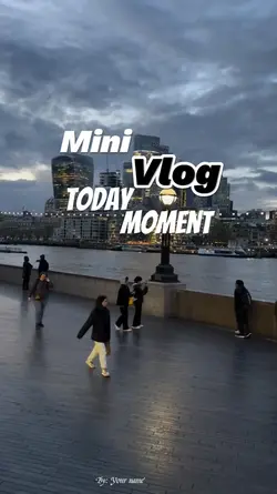 Mini vlog today's