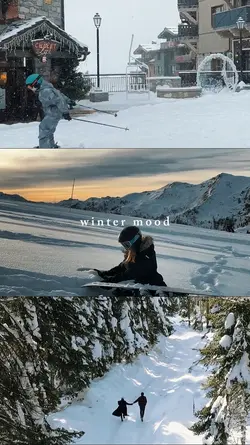winter mood
