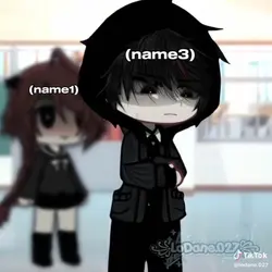 gacha life text