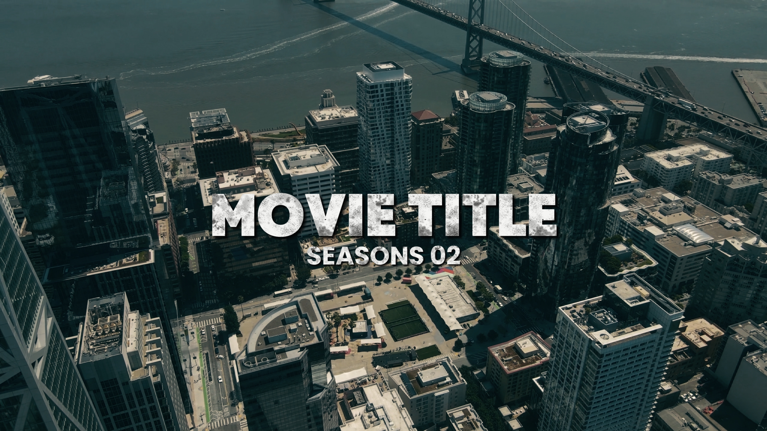 Landscape 16 9 Format Movie Opening - Pippit